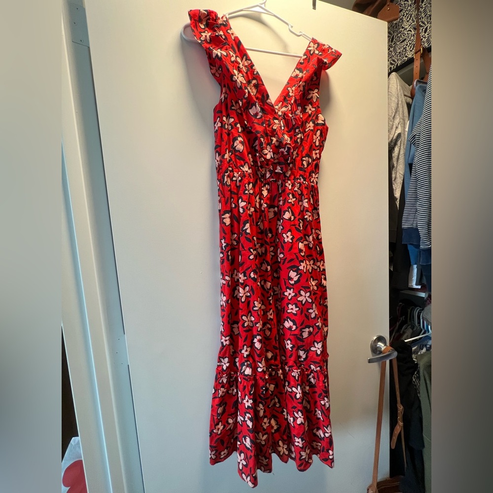 Who What Wear floral dress - size small